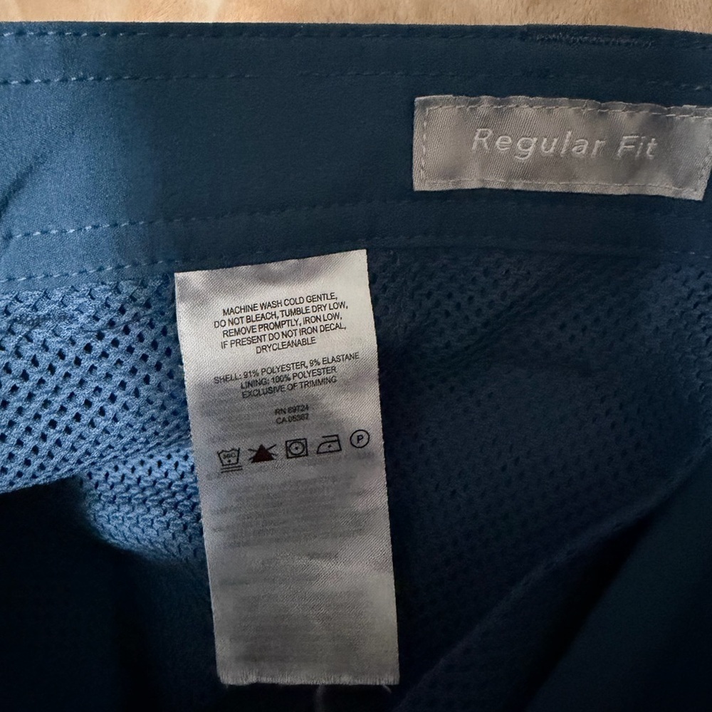 Columbia Angus Springs Men’s Hiking Blue Shorts 38/10L - Picture 6 of 6